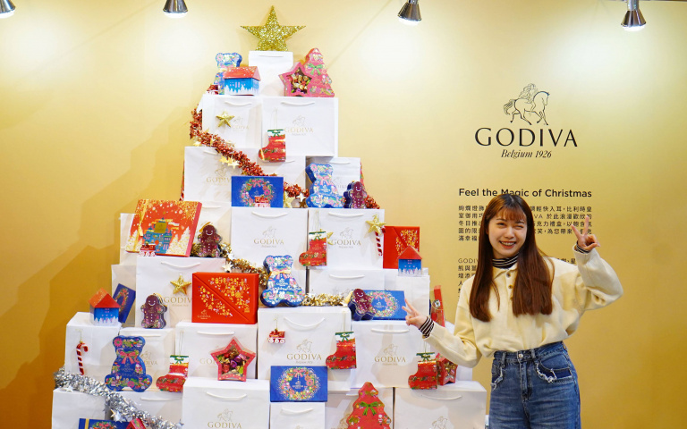 限期2天的巧克力工廠週末現身華山　快揪伴來玩互動遊戲、耶誕限定拍貼機