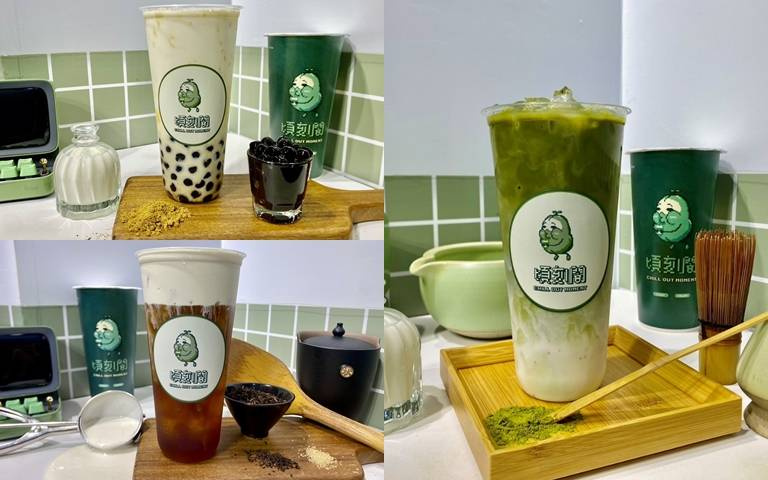 手搖飲品牌「頃刻間」推薦7款飲品！綠豆沙牛奶、奶蓋可可準備喝起來！