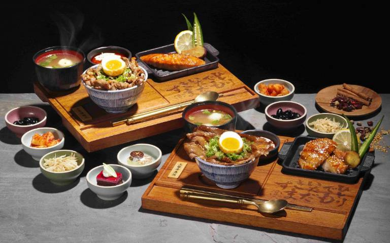 「開丼」聯名星級飯店推特色套餐!咖哩嫩雞腿、金錢蝦餅...準備開吃!