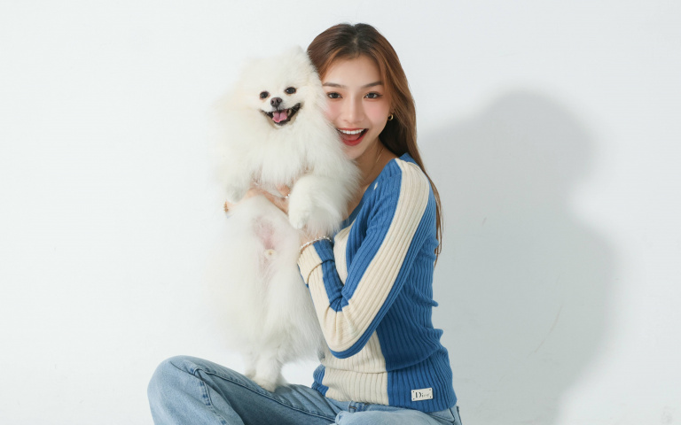 寵物情緣／申力安對狗毛過敏猛吞藥　預約十年後要愛犬當婚禮花童