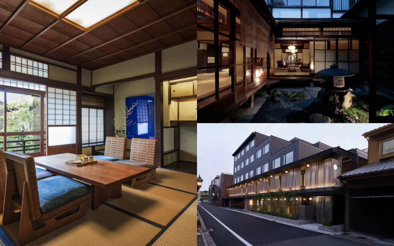 盤點京都6大古樸風飯店!絕美日式禪風茶室、飽覽鴨川美景,體驗百年時光!