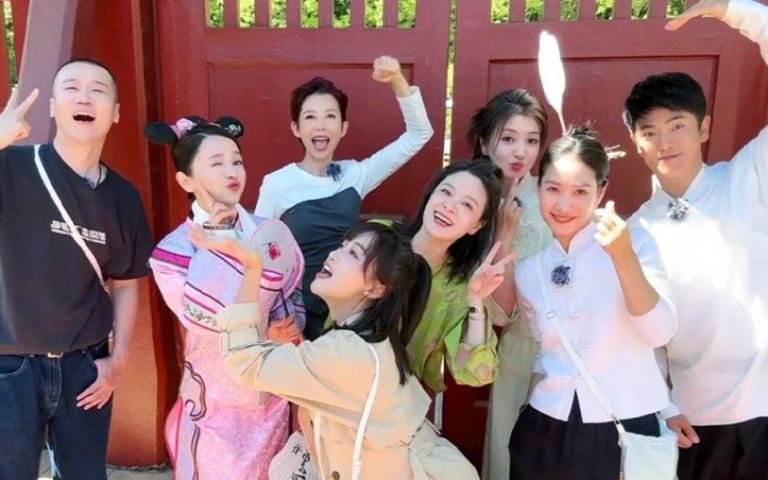 《甄嬛傳》演員相隔14年合體　溫太醫、沈眉莊圓夢舉辦婚禮