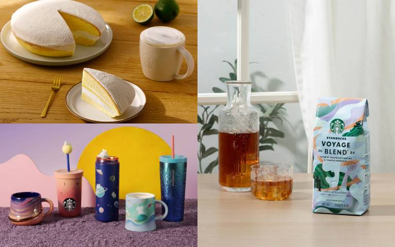 咀嚼控快喝！星巴克推「黑糖抹茶葛粉瑪奇朵」，咖啡香搭配葛粉超解饞！