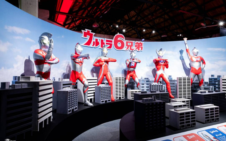 「超人力霸王英雄展」展期最後倒數!多款限定商品盤點推薦!