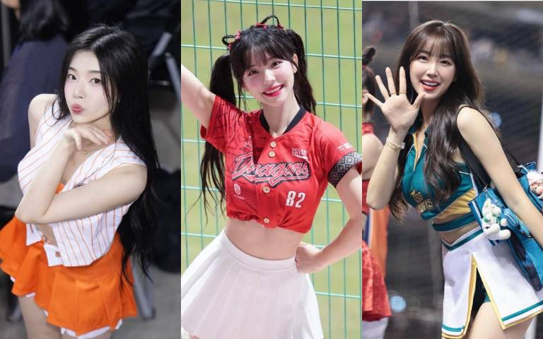 盤點五位來台應援的韓國啦啦隊!「她」竟然是周子瑜的高中同學!