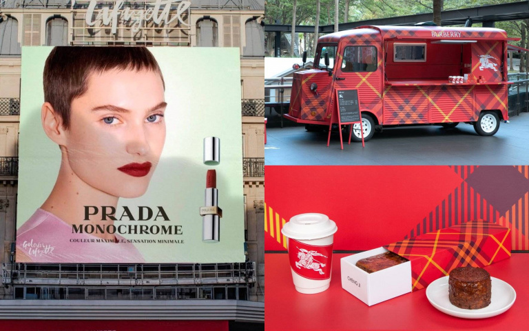 脆上爆紅話題「PRADA Beauty全台首間快閃店確定明年1/3開幕!」「Burberry限定餐車竟然買得到承繼獨家口味的焦糖起司蛋糕!」