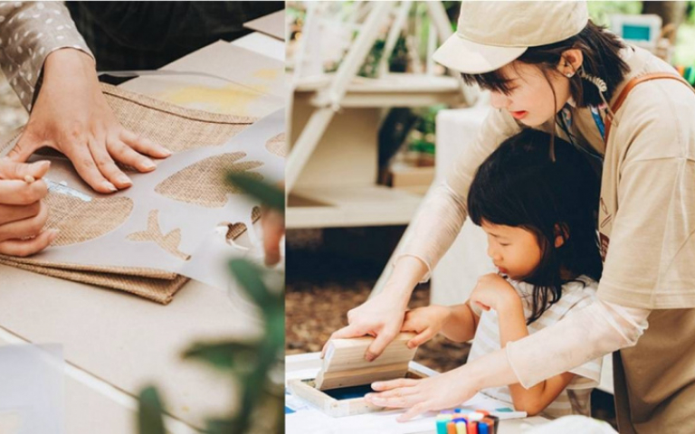 南洋風野餐登場、手作課揮灑創意　台、日、韓跨國蔬食市集台中起跑