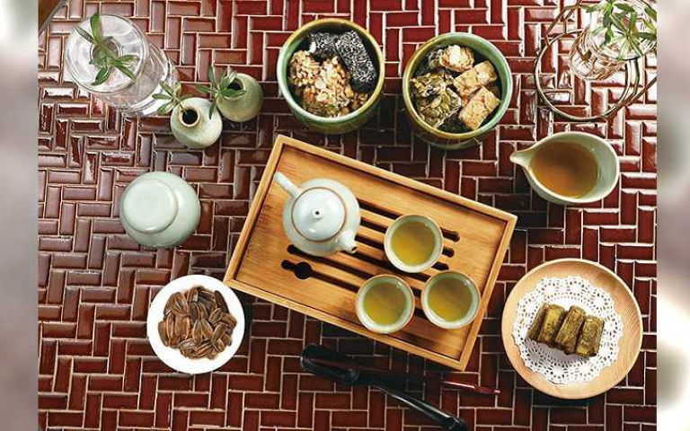 【復古潮茶店1】少爺請坐 酒茶混搭餐食提味
