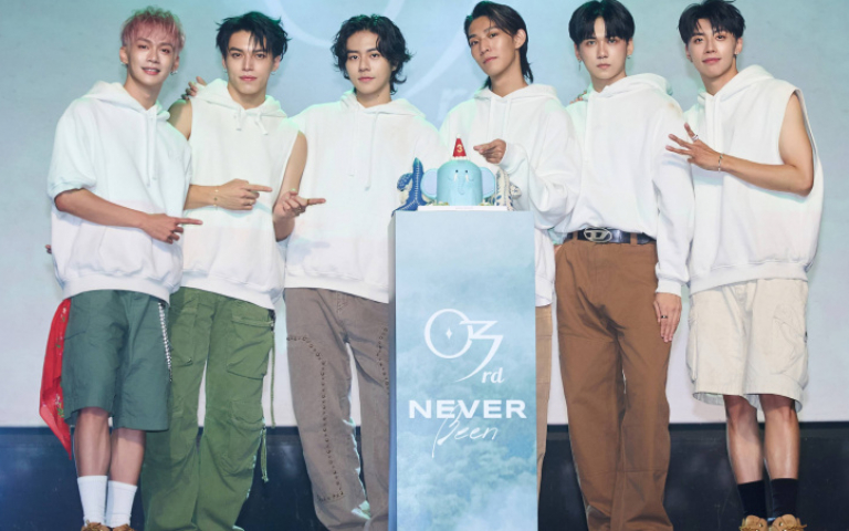 Ozone迎接成軍3周年　團員哭著打給經紀人：我不行了