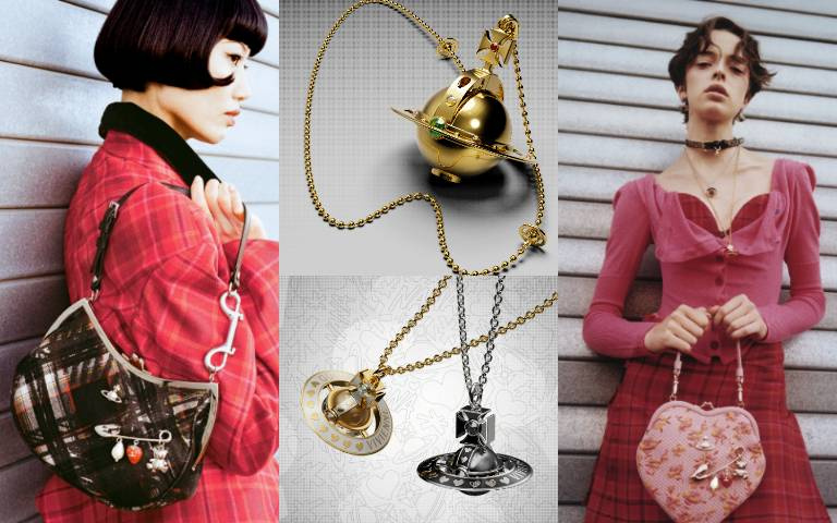 《NANA》迷必搶！Vivienne Westwood x Nana聯名、飾品包款一次看，這款項鍊打火機全球限量250個