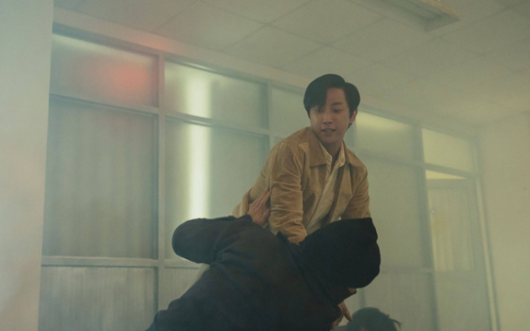 振永「一人打五個」秀跆拳救人！見抗爭場面：真的嚇到