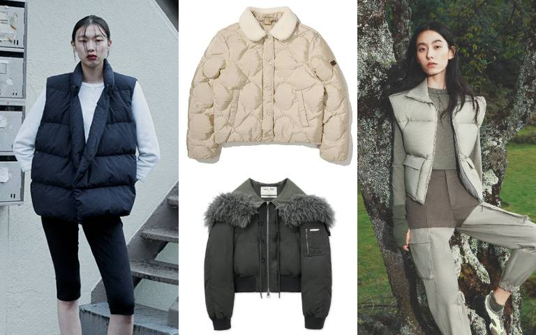 一降溫就被問爆！6款保暖實穿羽絨外套、背心推薦：Matin Kim這件套上就有修長好比例