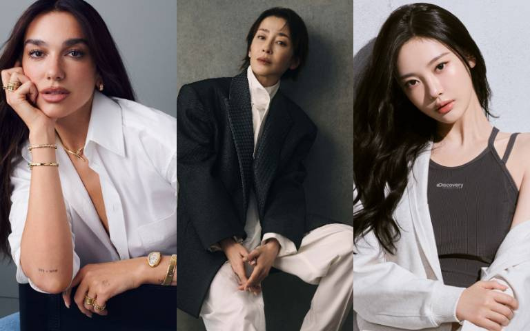 時尚圈代言版圖洗牌！宮澤理惠牽手BV、Dua Lipa戴上寶格麗，aespa NINGNING跨界戶外潮牌