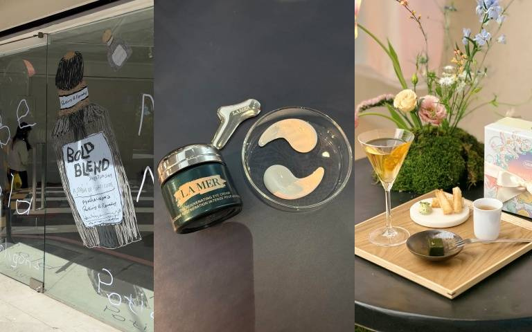 海洋拉娜沉浸式展覽、潘海利根聯名Messy Mark薄荷特調，SABON白茶午茶!三大最強熱點一次收!
