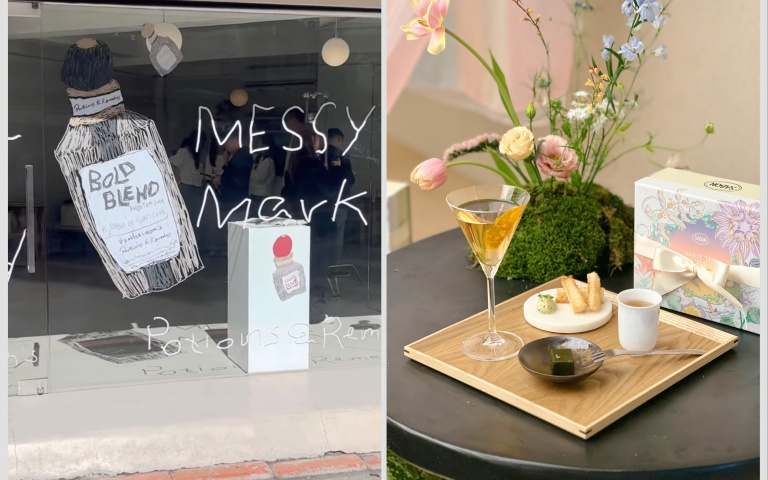潘海利根香水變飲料！聯名Messy Mark推薄荷特調，SABON白茶午茶也同步開喝