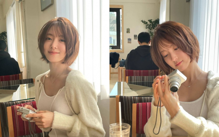 短髮直接封神！李世榮顏值再升級，新造型美出新高度！