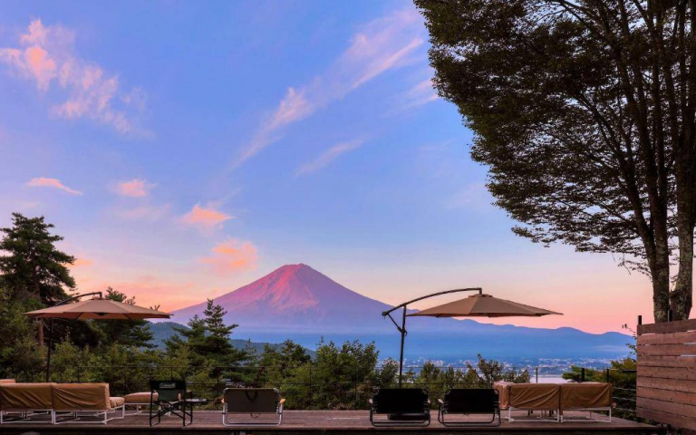 出國露營推薦！「自然系旅行」不住飯店改睡山林，富士山濟州、營地、菲律賓露營車太夢幻