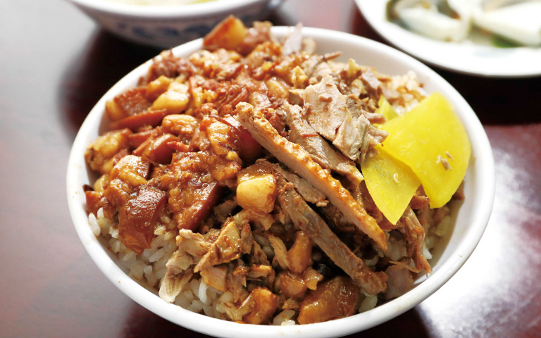 【花式滷肉飯4】真好味鴨肉飯 鴨魯拼味油脂噴香
