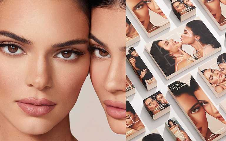史上最賺姐妹推美妝「Kendall Jenner」聯名,開賣同時完售!
