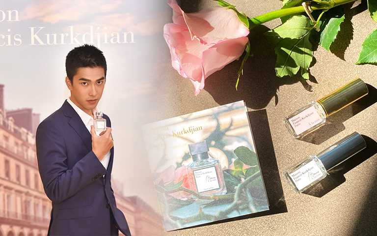 小鮮肉曾敬驊身上的木質花香調,想直接撲倒!男香新趨勢:「男生也有使用花的權力」