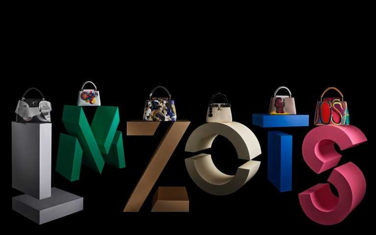 「袋」著走的行動美術館！LV攜手6位知名藝術家創作Artycapucines年度限量包款