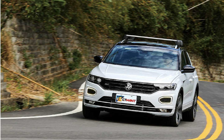 飆上路/Volkswagen T-ROC 330 TSI R-Line Performance 潮味新跑旅
