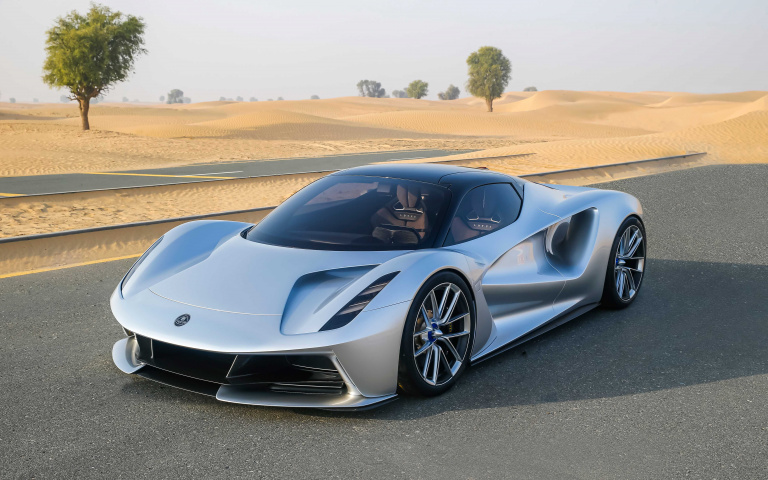 純電超跑 上看2000HP Lotus Evjia 強勢問鼎最速電車!