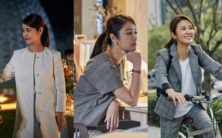 《她們創業的那些鳥事》爆紅!林心如劇中穿搭根本是30+女生的最佳示範!
