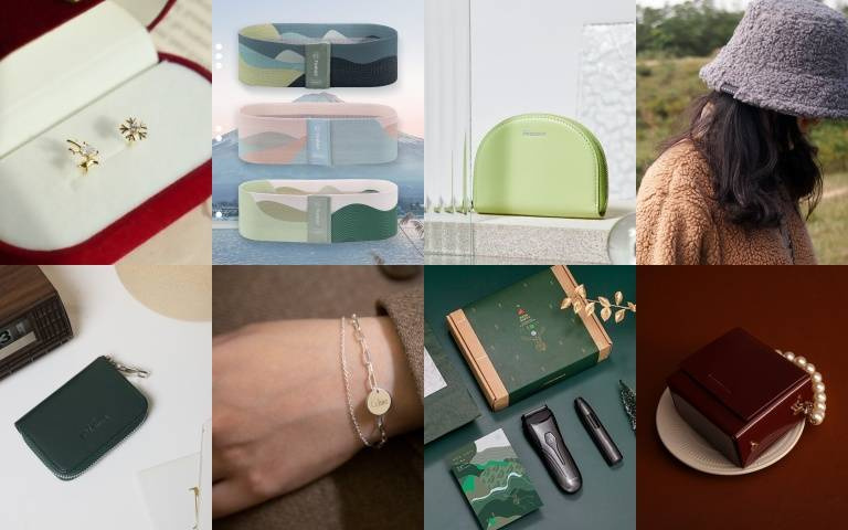 耶誕交換禮物Pinkoi推薦！500、千元內、千元三種預算：客製化吊牌手鍊、鏈條小方包、底片相機...通通一次搞定