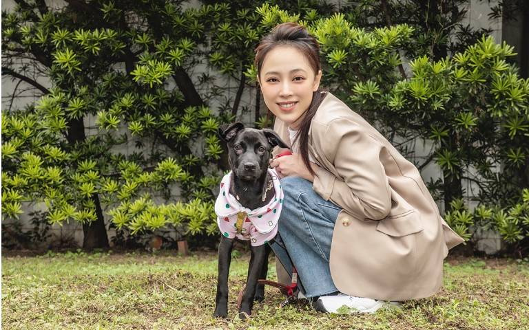 寵物情緣/勇兔曝光跟書偉「肉麻暱稱」 教養狗女兒母愛噴發