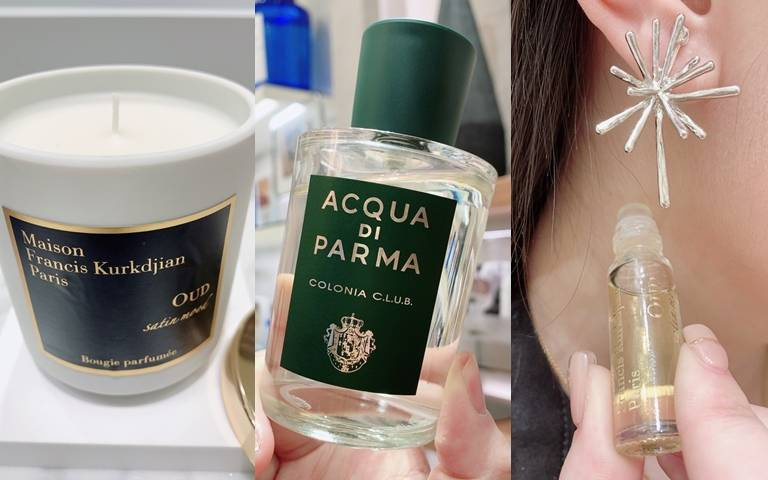 MFK、Acqua di Parma話題新香搶先看！「淡香水」「滾珠香氛」「香氛蠟燭」通通有！