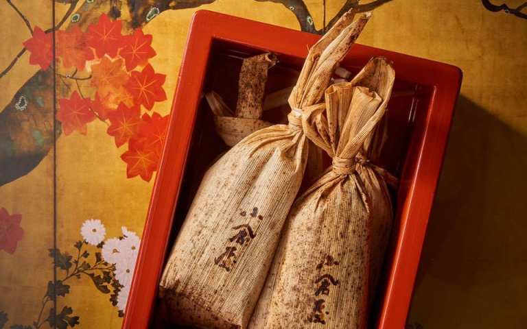 日本風味粽！台灣唯一「炙烤入魂鰻魚」鋪好鋪滿，福袋造型限量千組！