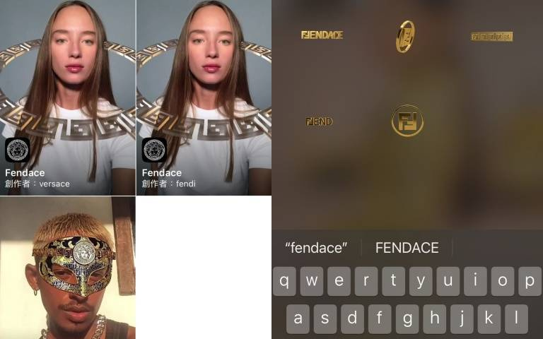 免費下載FENDI 動態貼圖！全新FENDACE系列 Instagram 濾鏡 、 動態貼圖，讓你的IG頁面時尚起來