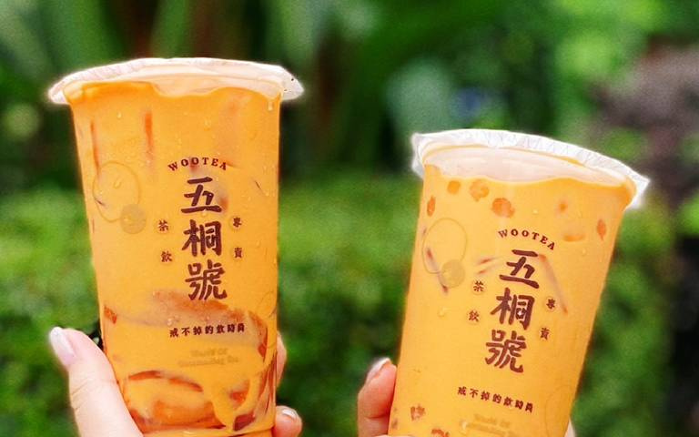 泰奶有台味?五桐號推出泰奶新品 送限量泰國杯麵
