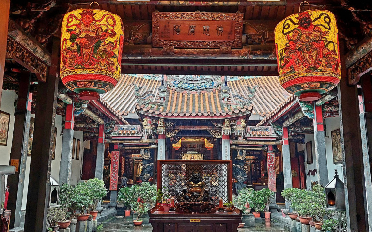 走讀淡水1/清水市場尋老舖 祈福路徑深入在地信仰