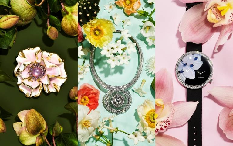 Tiffany&Co. 2022 BOTANICA植物綺境高級珠寶展登場!總價近100億的傳奇作品華麗登台!