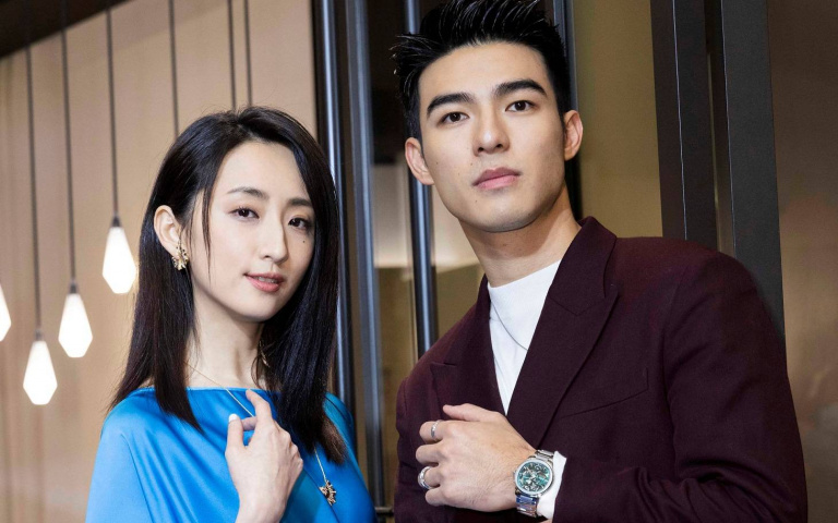 陳昊森、柯佳嬿為伯爵驚喜合體！談聖誕禮物兩人都對伯爵珠寶情有獨鍾！