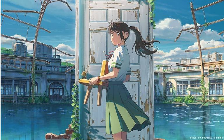 影爆點/新海誠《鈴芽之旅》取材東日本大震災 關上災難之門 得到繼續往前的力量