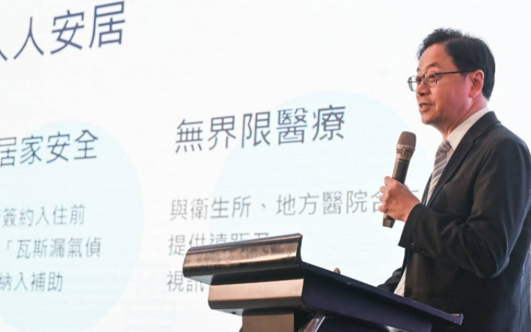 理工市長張善政重數據 簽訂「桃園住宅政策長期性研究合作備忘錄」