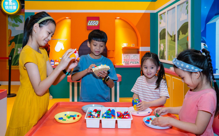 台灣樂高打造「情境式體驗」　免費闖關活動桃園登場