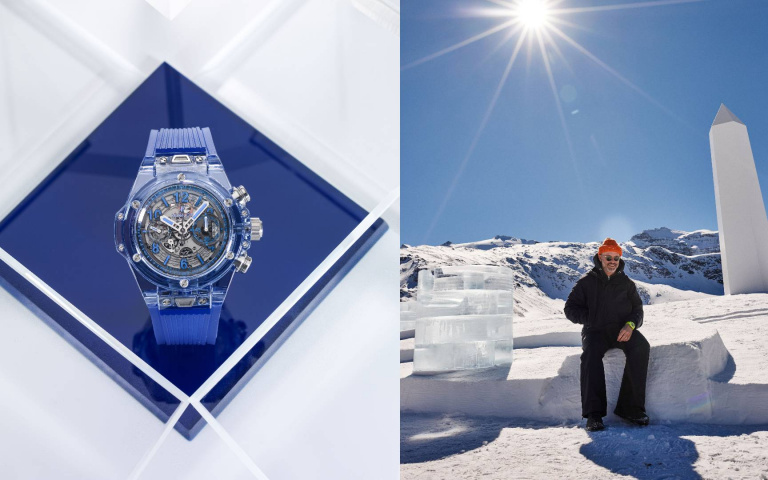 宇舶錶台北101大樓88樓舉辦高空藝術展，品牌大使藝術傑作、村上隆聯名腕錶現蹤