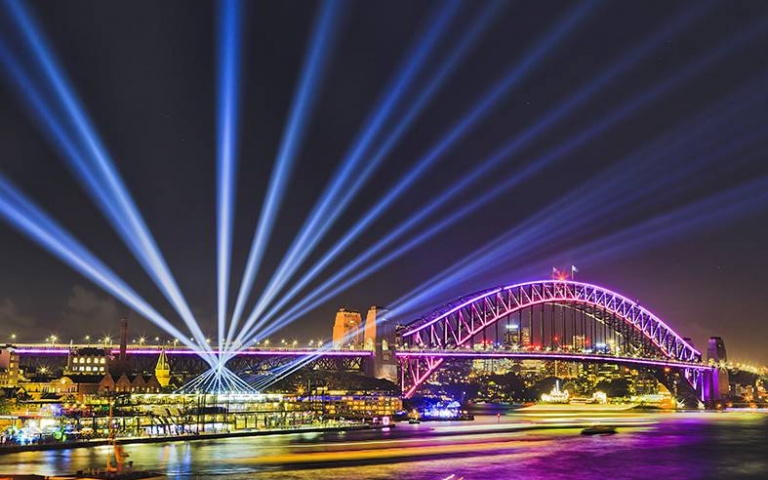 全球最大結合「聲」與「光」的年度盛典！一生必去！Vivid Sydney