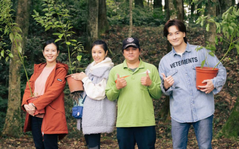 鄭元暢睽違20年錄影搭帳篷　自嘲「光」喝酒就很忙了　