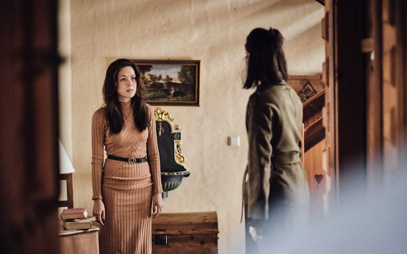 許瑋甯搭鮮肉拍懸疑片　大雪中撞頭好驚險