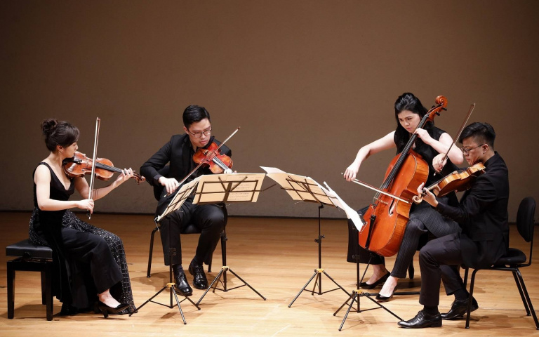 大師講座免費聽！誠品室內樂節壓軸鉅獻，韓國型男天團Novus再獻藝