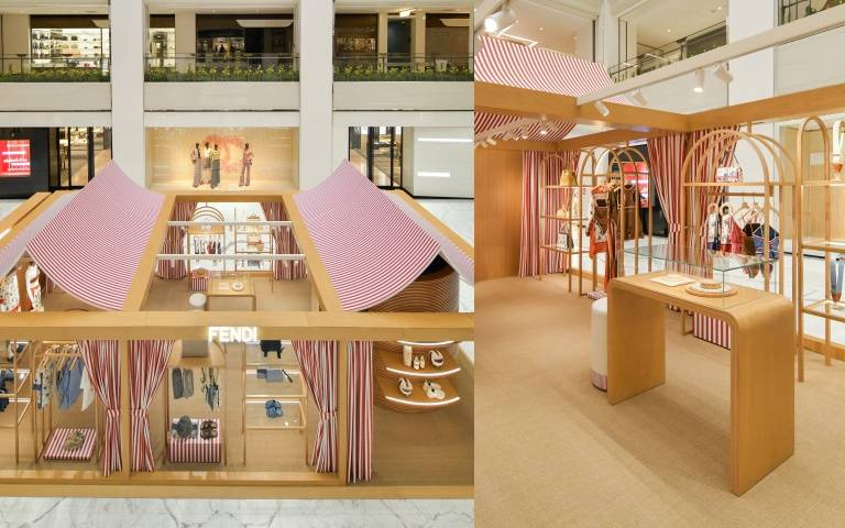 星座系列報到！FENDI Astrology 2023 夏季限定系列限時店登陸北京SKP！