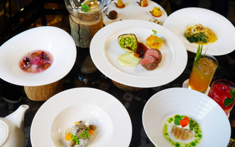 6位名廚攜手賈永婕端上暖心料理　慈善晚宴為浪浪募款盡心力　