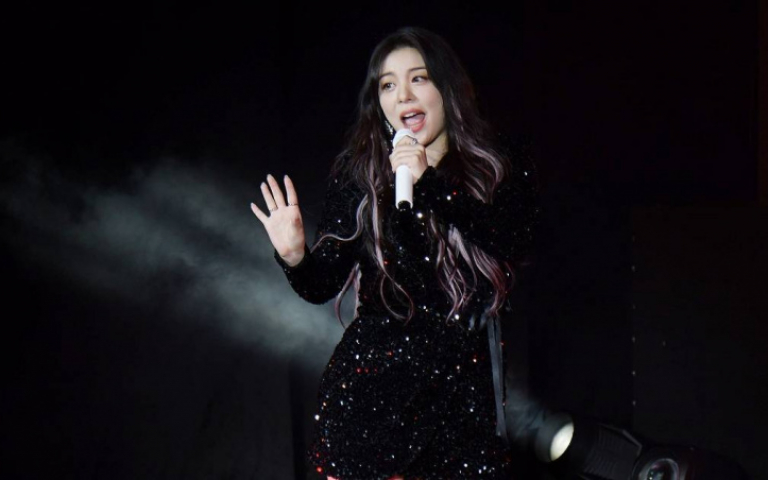 Ailee動感唱跳吸2000歌迷同歡　感動台粉應援90度鞠躬致謝