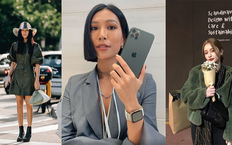 當潮人除了拿支Iphone11「夜幕綠」　還可學IG紅人把它穿上身