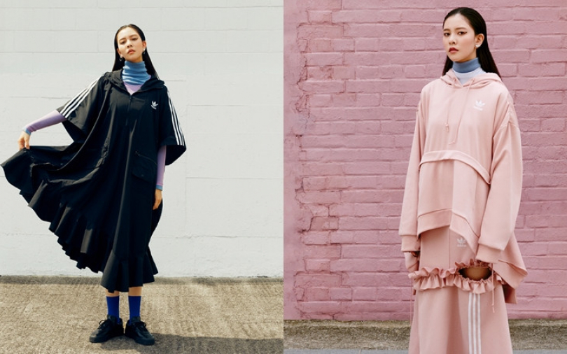 來自韓國設計師的混搭Sense！　顛覆街頭潮流變身高訂質感 運動服也是時裝